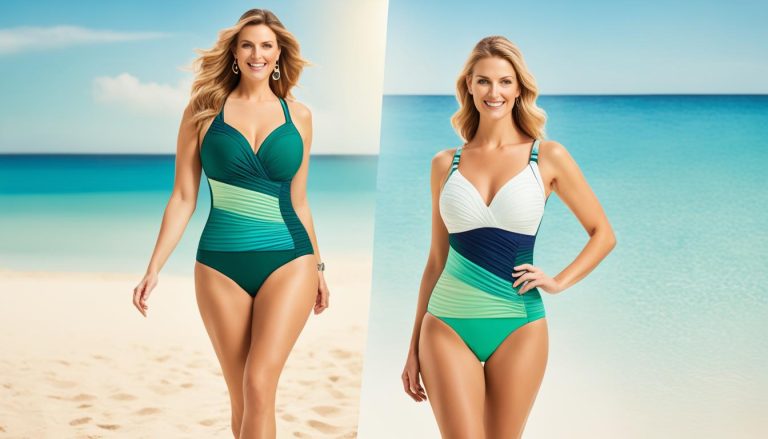 best women's swimsuit for tummy control